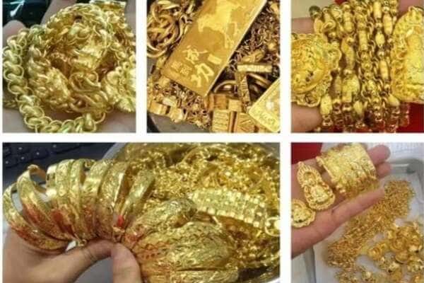 大庆市杜尔伯特回收黄金